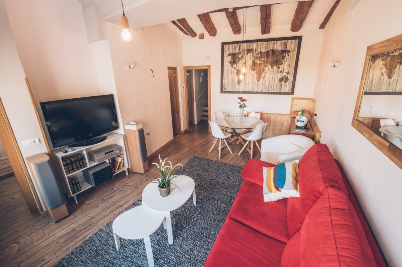 Vut Elbalcondelhuecar Lägenhet Cuenca  Exteriör bild